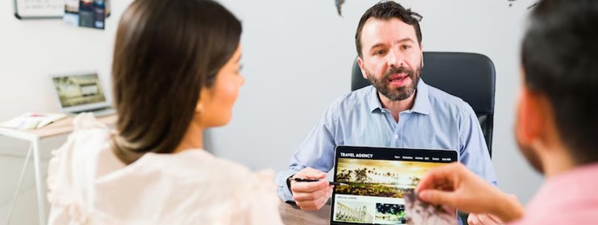 Travel agency benefits