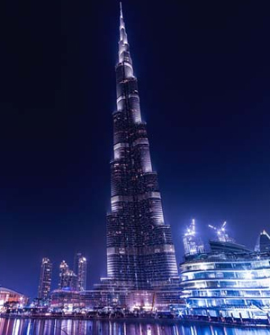 Dubai Iconic Skyscrapers