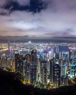 Hong Kong Skyline and Culture