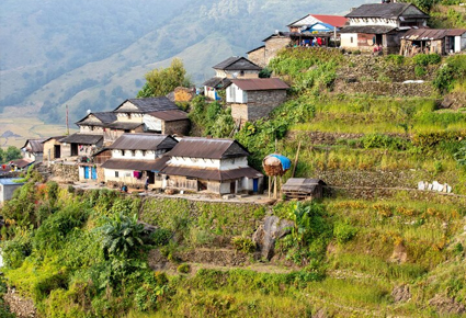 Sikkim landscape