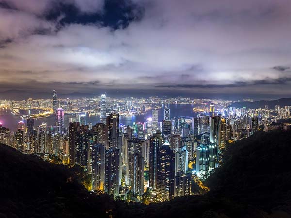 hong kong tours from mumbai