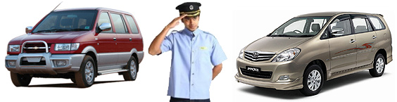 Car, Coach, Bus rental services from Thane.